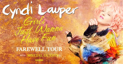 Cyndi Lauper Announces Farewell Tour Including Boston Concert Cyndi Lauper Announces Farewell Tour Including Boston Concert