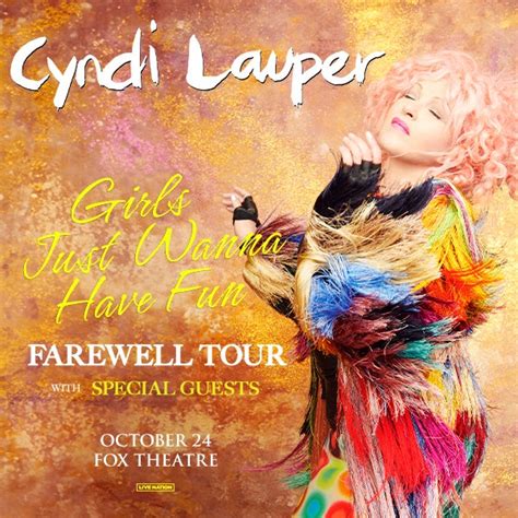 Cyndi Lauper Farewell Tour Is A Mix Of Heart Humor And Fun