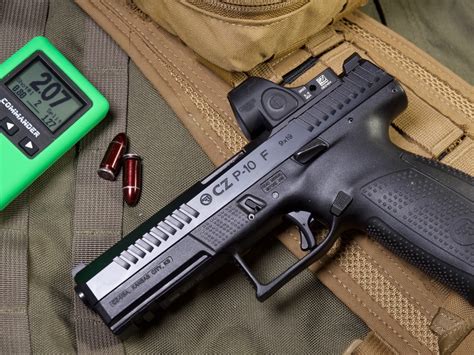 Cz P10 F Review The Duty Handgun You Forgot About