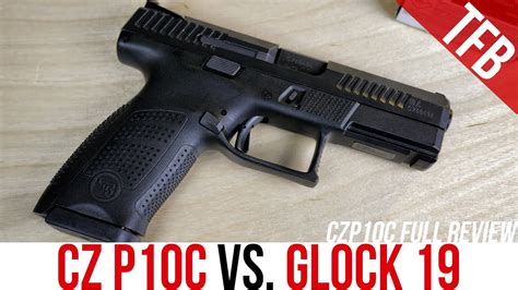 Cz P10c Full Review Mud Water Sand 1500 Rounds Later Glock Comparison Youtube