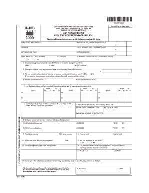 D 40B Form Fill Out Printable Pdf Forms Online