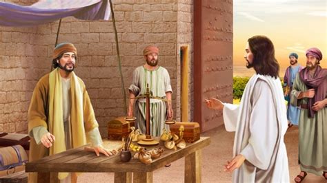 Daily Bible Verse 101 The Call Of Matthew The Tax Collector