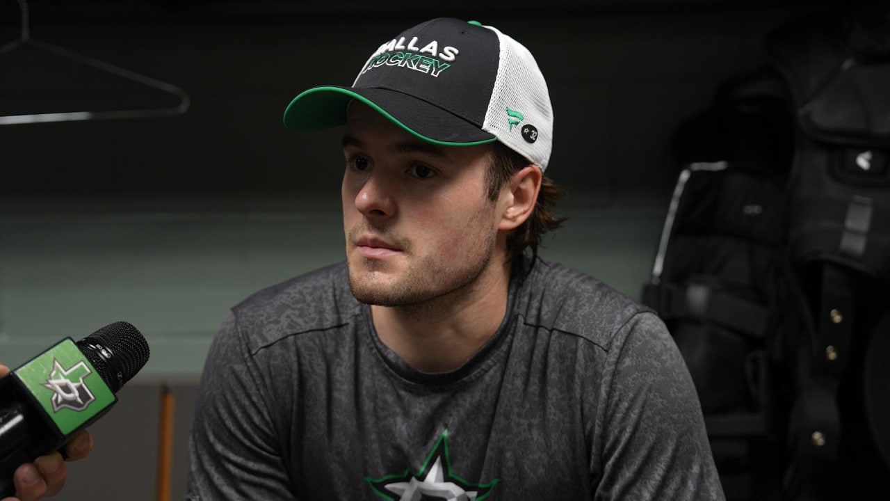 Dal Min Pregame Matt Murray Dallas Stars Dal Min Pregame Matt Murray Dallas Stars