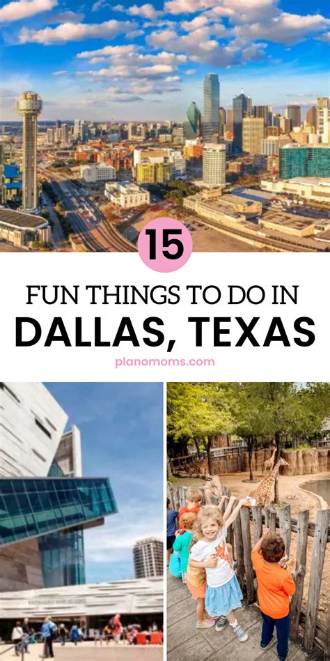 Dallas Activities This Weekend