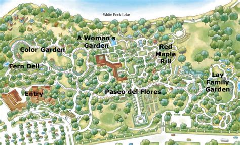 Discover the Dallas Arboretum Map for an Unforgettable Visit