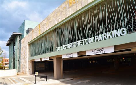 Guidelines for Parking at Dallas Arboretum: Dallas Arboretum Parking Garage Tips
