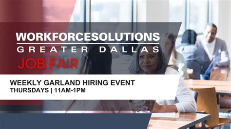 Dallas Career Fair Dallas Job Fair Tickets Wed Oct 22 2025 At 11 30 Am Eventbrite