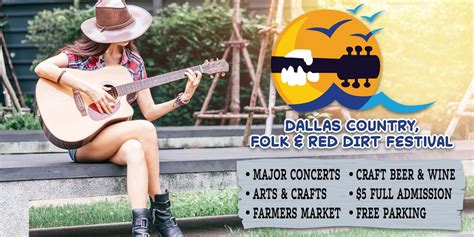 Dallas Country Folk Amp Red Dirt Music Festival At Coppell The Sound Coppell 16 November 2024