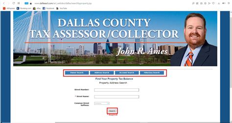 Dallas County Property Tax Search