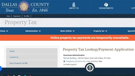 Dallas County Property Taxes Dallas County Property Taxes