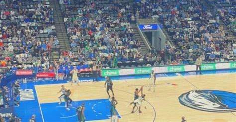 Dallas Dallas Mavericks Basketball Game Ticket Getyourguide