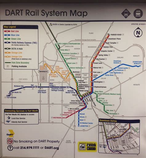 Dallas Dart Rail Map 2 15 An Updated Dallas Area Rapid T Flickr Dallas Dart Rail Map 2 15 An Updated Dallas Area Rapid T Flickr