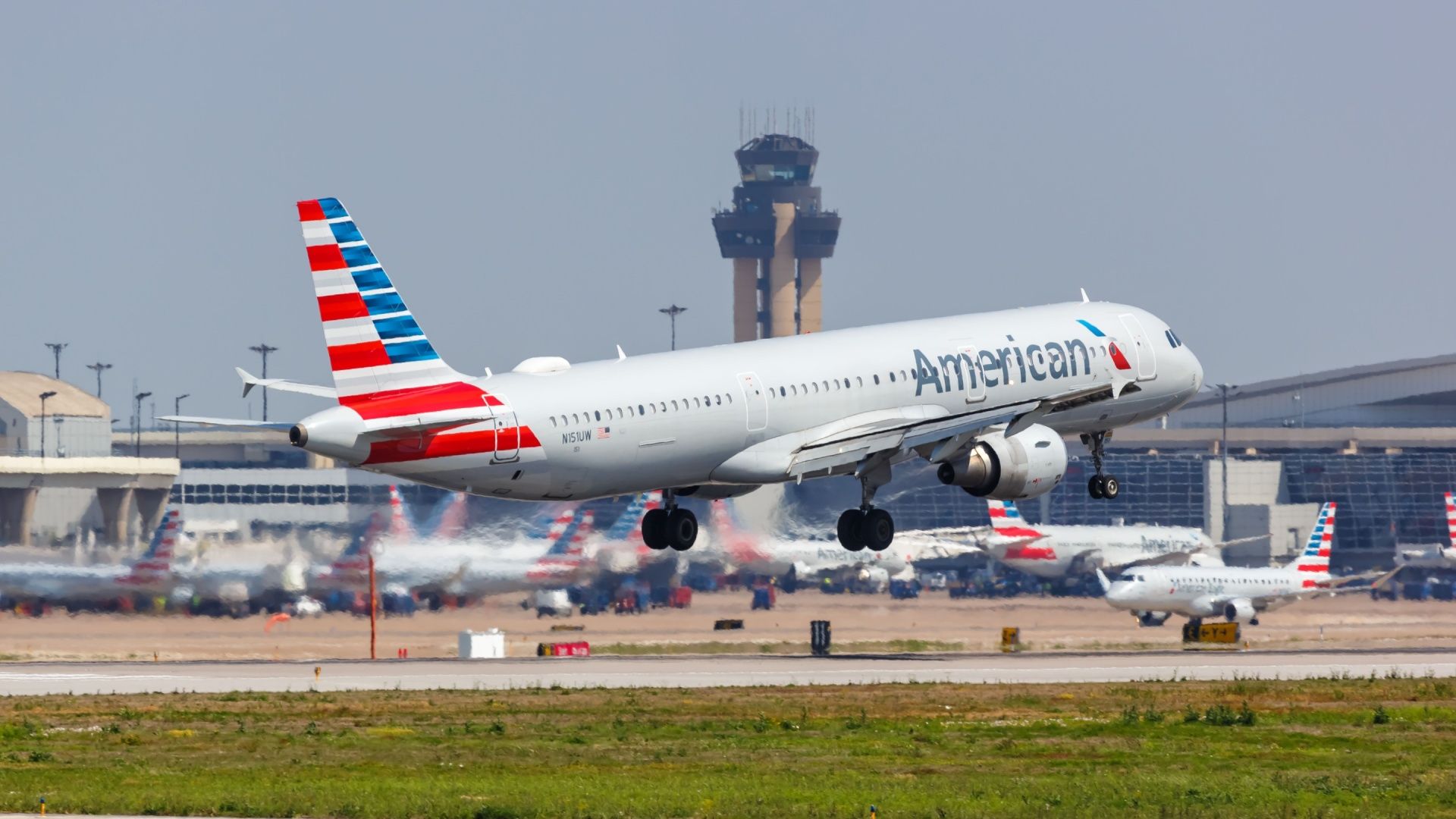 Discover the Journey of Dallas Fort Worth Airport American Airlines Growth