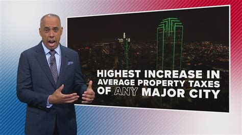 Dallas Has Highest 5 Year Property Tax Increase Of Any Major U S City Study Says