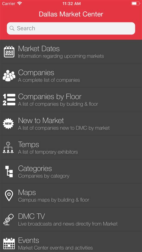 Dallas Market Center For Iphone Download Dallas Market Center For Iphone Download