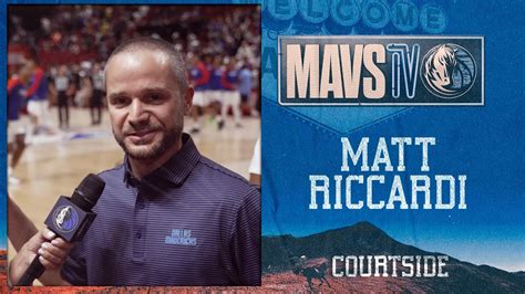 Dallas Mavericks Add To Front Office By Hiring Matt Riccardi Away From Nets
