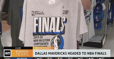 Dallas Mavericks Nba Finals Gear Goes On Sale At Sporting Goods Stores