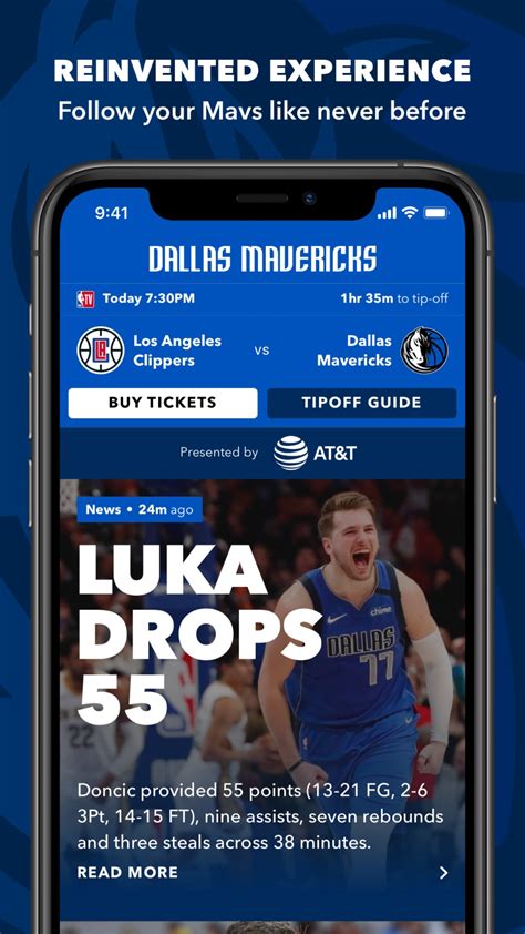 Dallas Mavericks Official For Iphone Download
