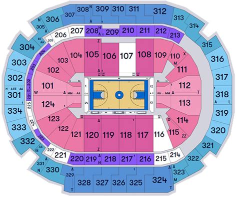 Dallas Mavericks Seating Chart Guide For American Airlines Center Dallas Mavericks Seating Chart Guide For American Airlines Center