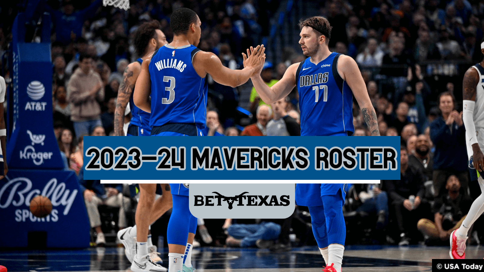 7 Key Insights Into the Dallas Mavericks Starting Lineup Tonight