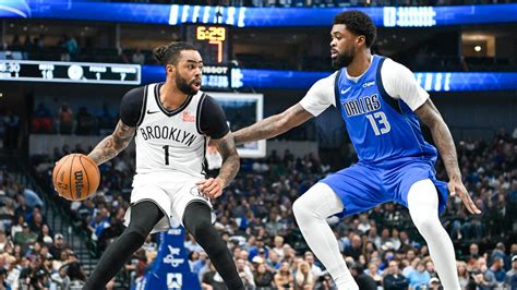 Dallas Mavericks Vs Brooklyn Nets Mar 24 2025 Box Scores Nba Com