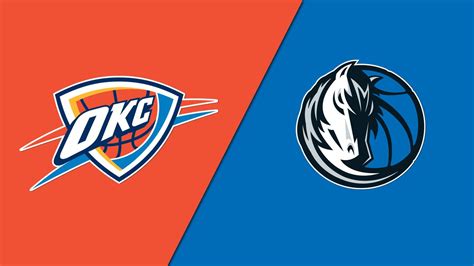 Dallas Mavericks Vs Oklahoma City Thunder Live Scoreboard Play By Play Highlights Stats More