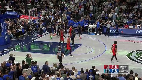 Dallas Mavericks Vs Portland Trail Blazers Game Highlights
