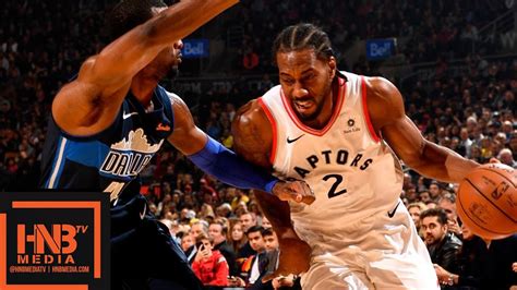 Dallas Mavericks Vs Toronto Raptors Full Game Highlights 10 26 2018 Youtube