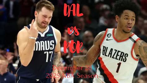 Dallas Mavericks Vs Trail Blazers 2024 Highlights Brooks Marnia