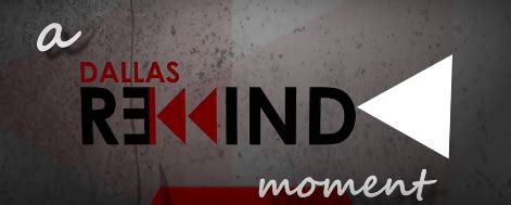 Dallas Rewind Moment Founding Dallas Dallas City News