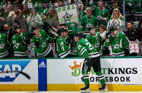 Dallas Stars Afterwords Comeback Kids Defending Big D