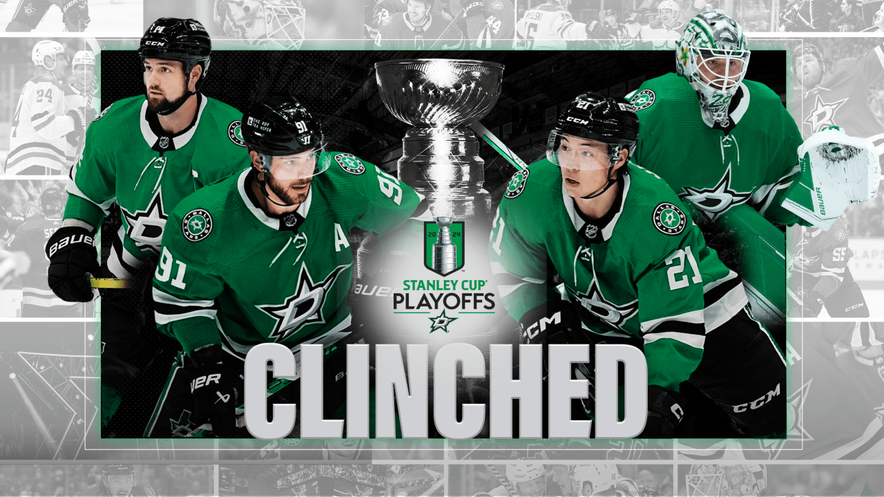 Dallas Stars Clinch Spot In Stanley Cup Playoffs For Fourth Straight Season Dallas Stars Clinch Spot In Stanley Cup Playoffs For Fourth Straight Season