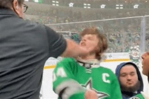 Dallas Stars Fan Punched In Face After Saying N Word
