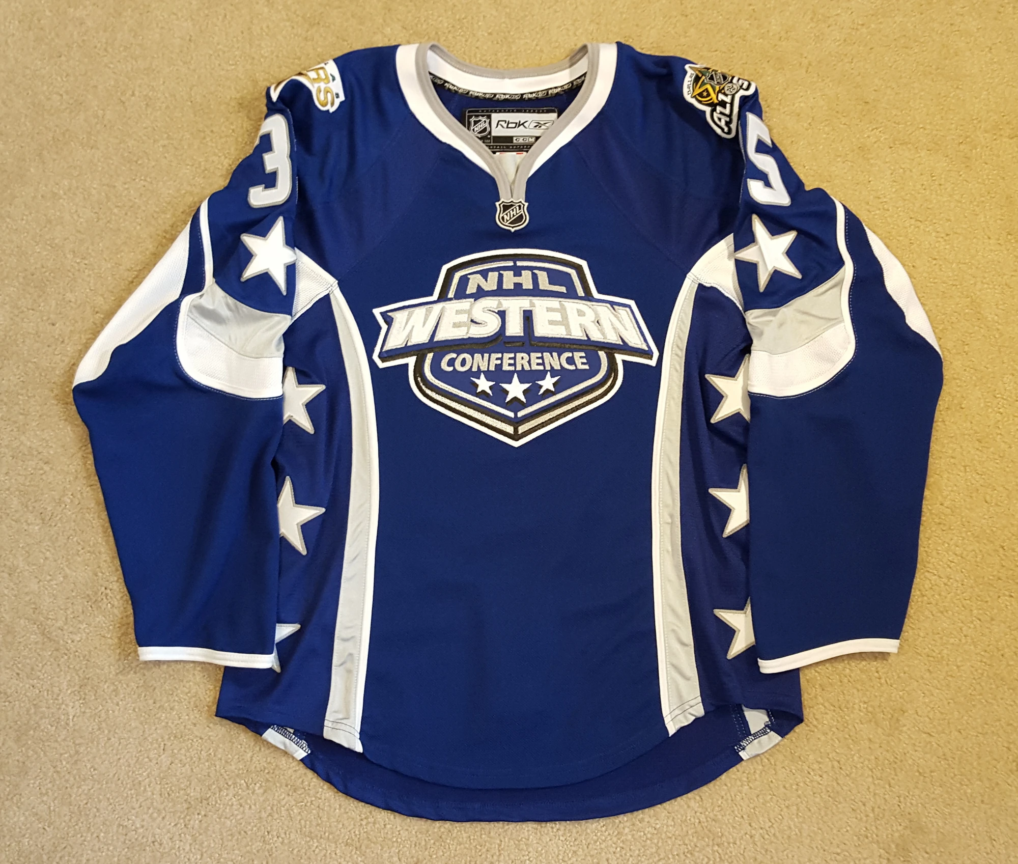 Dallas Stars Jersey History Store