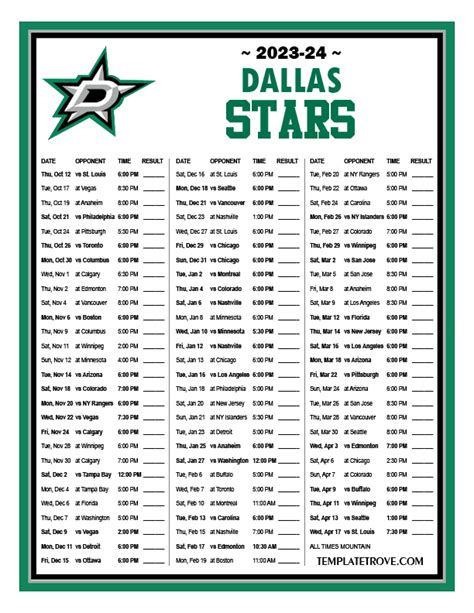 Dallas Stars Nhl Schedule 2024 Ivory Marlie Dallas Stars Nhl Schedule 2024 Ivory Marlie