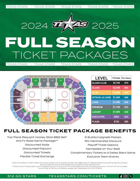Secure Your Dallas Stars Season Tickets Today for the Ultimate Hockey Experience