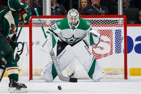 Dallas Stars Take Next Step In Goaltending Future By Signing Colton Point Dallas Stars Take Next Step In Goaltending Future By Signing Colton Point