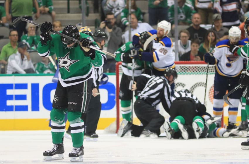 Dallas Stars Throwback Stars Lose Game 7 To St Louis Blues