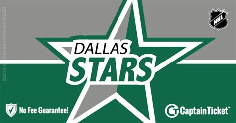 Dallas Stars Tickets Cheap No Fees At Ticket Club