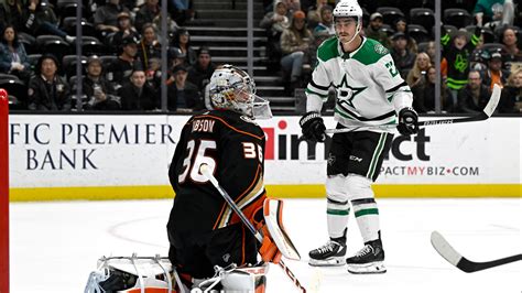 Dallas Stars Vs Anaheim Ducks Score Recap Myfoxzone Com