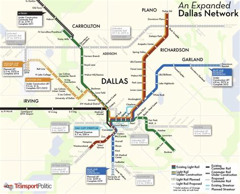 Riding the Rails: Exploring Dallas Texas Public Transportation
