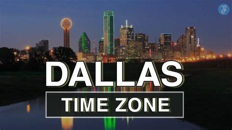 Discover the Real-Time Dallas Texas Time Now with Live Updates