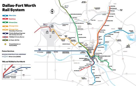 Dallas To Arlington With Public Transportation