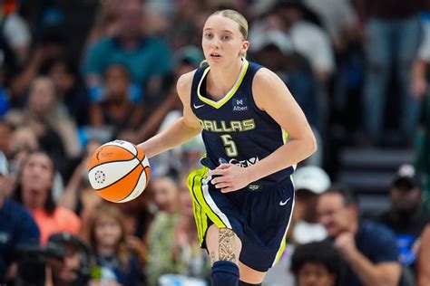 Dallas Wings Star Paige Bueckers Is Wnba Rookie Of The Year Mypanhandle Com