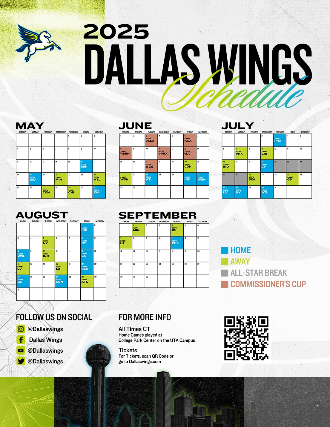 Dallas Wings Tickets 2025 2026 Wnba Tickets Schedule Ticketmaster Dallas Wings Tickets 2025 2026 Wnba Tickets Schedule Ticketmaster