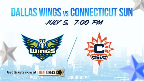 Dallas Wings Vs Connecticut Sun Tickets In Arlington At College Park Center On Sat Aug 12 2023