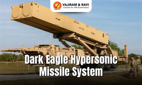 Dark Eagle Missile System Upsc Dark Eagle Missile System Upsc