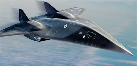 Darkstar Hypersonic Aircraft Concept Wordlesstech