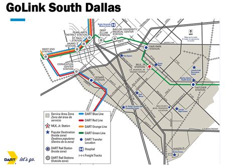 Dart Golink Pilot Program Kicks Off In South Dallas Dart Golink Pilot Program Kicks Off In South Dallas