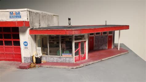 Dartmouth Artist Captures Nostalgia With Scale Model Of Iconic Irving Station Haligonia Ca